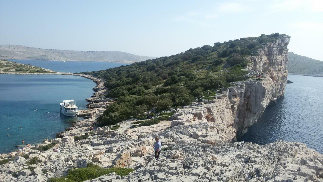 Viktoria Lodge Bed And Breakfast Vodice Luaran gambar